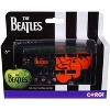 The Beatles London Double Decker Bus "Rubber Soul" Green Diecast Model car by Corgi - 3 of 4