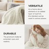 Bedsure | PV Fleece Blanket  a Chic Addition with Brushed Longfur - 4 of 4