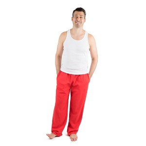 Leveret Mens Flannel Christmas Pajamas Pants - 1 of 2