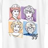 Women's - The Golden Girls - Rose Blanch Dorothy Sophia Short Sleeve Graphic T-Shirt - 2 of 4