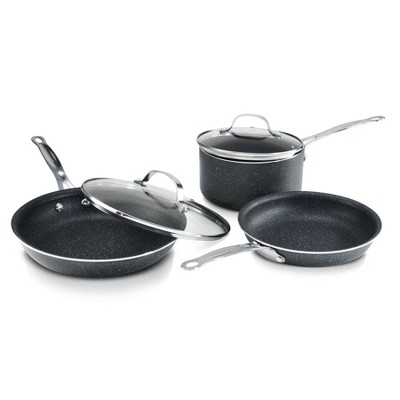 Granitestone Diamond 5pc Cookware Set