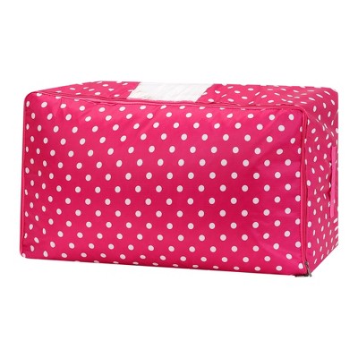 REGALWOVEN Fabric Organizing Bedroom Comforter Closet Moving Storage Bags