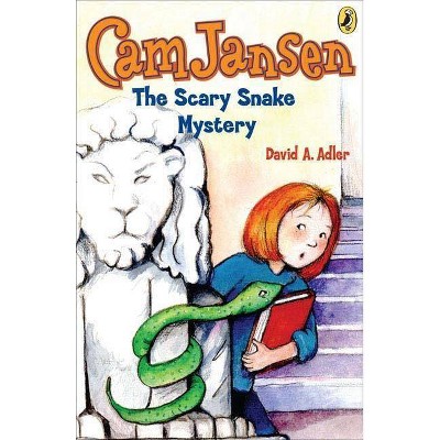 CAM Jansen: The Scary Snake Mystery #17 - (Cam Jansen) by  David A Adler (Paperback)