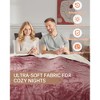 Electric Blanket, Washable Soft Velvet Heated Blankets with 4 Heating Levels, 4H Auto Shut Off, ETL Certified for Bedroom - 2 of 4