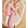 Girl Aztec Velour Turtle Top - Nono - 3 of 4