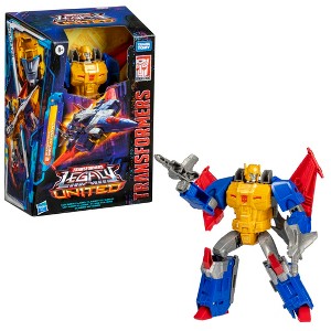 Transformers Legacy United Voyager Class Super-God Masterforce Metalhawk, Converting Action Figure - 1 of 4