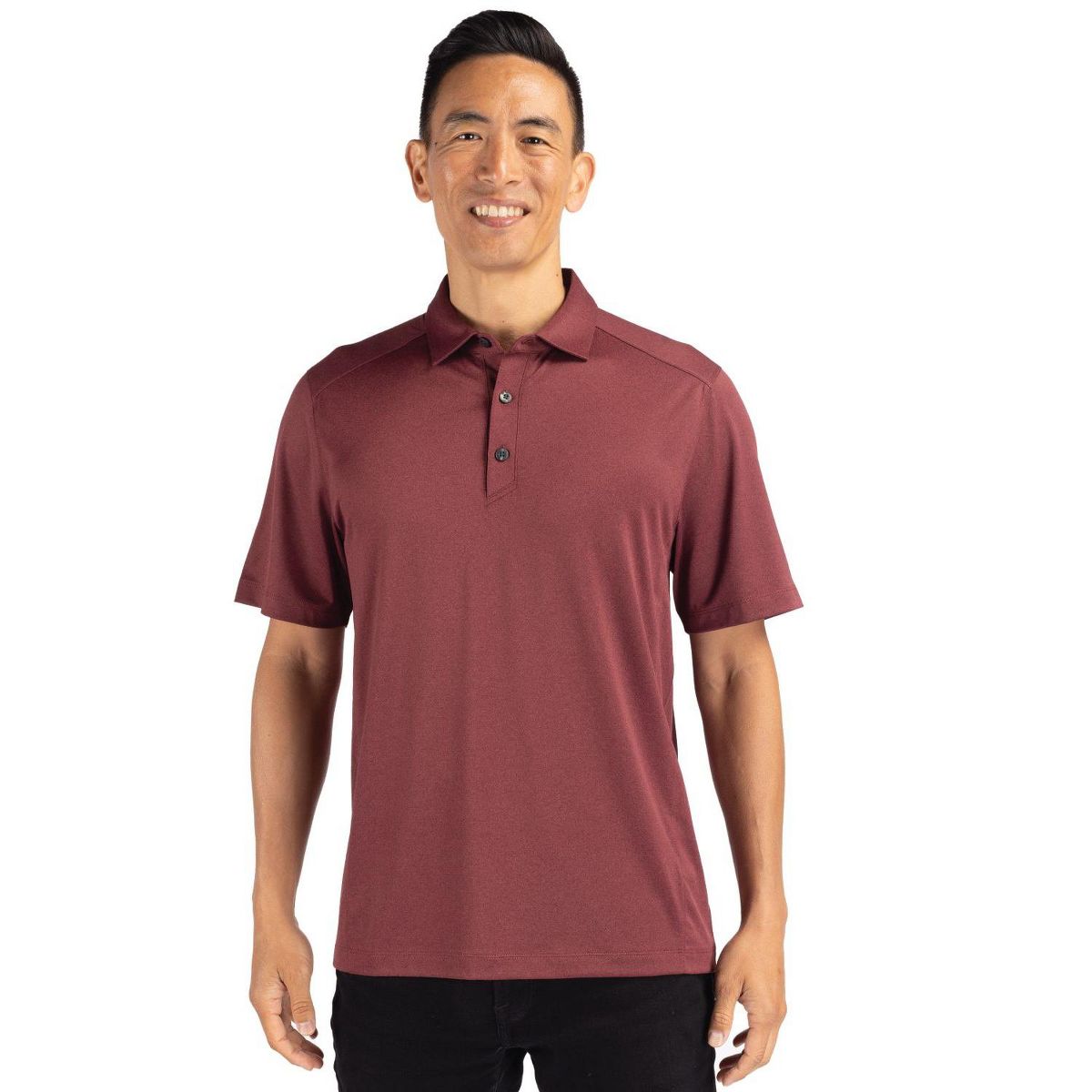 Cutter & Buck Forge Eco Stretch Recycled Mens Big & Tall Polo