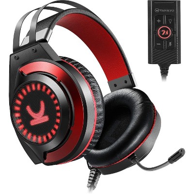 red wireless xbox one headset