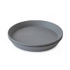 Mushie Round Dinnerware Plates, Set of 2 - 2 of 4