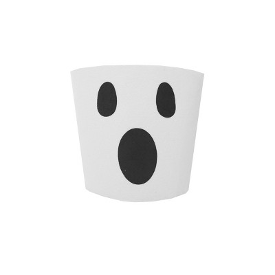 Gallerie II Ghost Felt Halloween Candy Large Bucket Decor