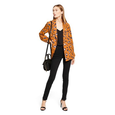 target yellow blazer