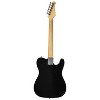 Sawtooth ET Series Left-Handed Electric Guitar, Sunburst with Aged White Pickguard - 4 of 4
