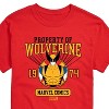 Men's - Marvel - Property of Wolverine Short Sleeve Graphic T-Shirt - 2 of 4