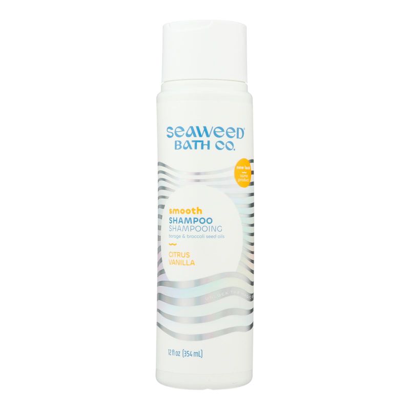 The Seaweed Bath Co. Citrus Vanilla Smooth Shampoo - 12 oz, 1 of 5