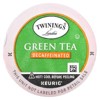 Twinings Green Tea, Decaffeinated, 24 K-Cup Pods, 0.11 oz (3.2 g) Each - 3 of 3
