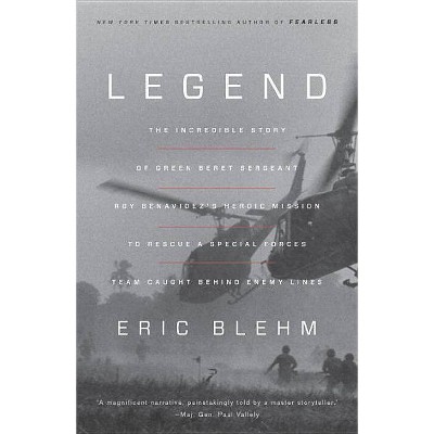 Legend - by  Eric Blehm (Paperback)