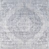 JONATHAN Y Modern Vintage Medallion Area Rug - 2 of 4