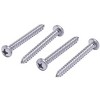 Bolt Dropper 6 X 1" Stainless Pan Head Phillips Wood Screw - 100 Pieces - 2 of 4