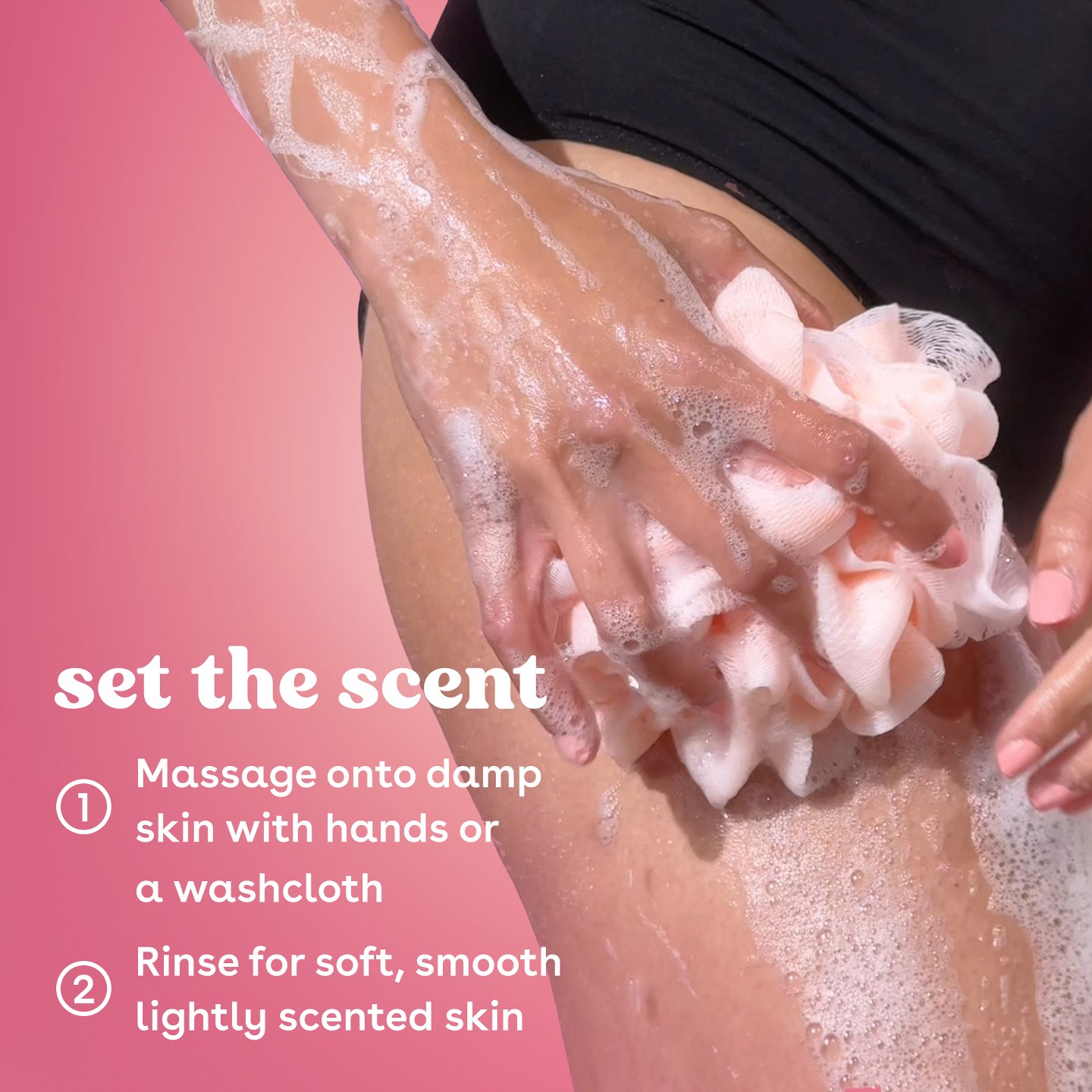 Гель для душа eos Shea Better Cashmere, Pink Champagne, 16 fl oz, цвет: Розовый — фото 6