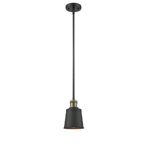 Addison - 1 Light Stem Hung Mini Pendant In Traditional Style-6 Inches Tall and 5 Inches Wide - 1 of 1