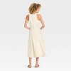 Women's Racerback Denim Midi A-Line Dress - Future Collective - 2 of 3