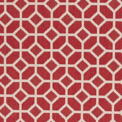 red/creme