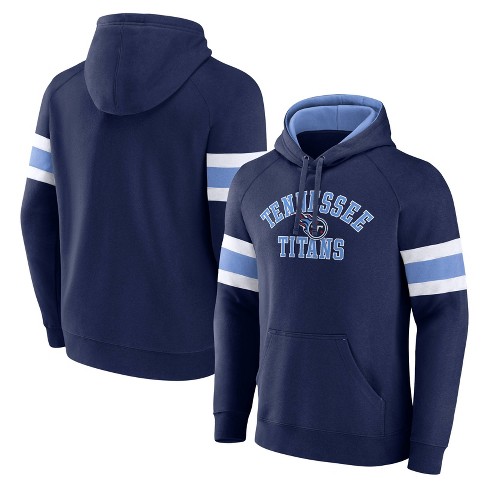 NFL Tennessee Titans Men's Old Reliable Fashion Hooded Sweatshirt - S