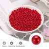 Unique Bargains No Hole ABS Round Faux Pearl for Vase Fillers DIY Home Decoration 2500 Pcs - 3 of 4