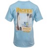 Mens Pacifico Adventure Is Out There Beach Front and Back Print T-Shirt - 2 of 4