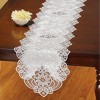 Collections Etc Delicate Lace Table Topper - 2 of 2