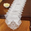 Collections Etc Delicate Lace Table Topper - image 2 of 2