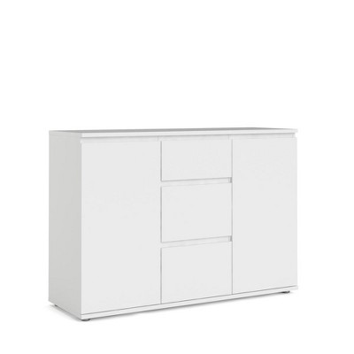 Tvilum, Aurora Sideboard with 2 Doors and 3 Drawers, White
