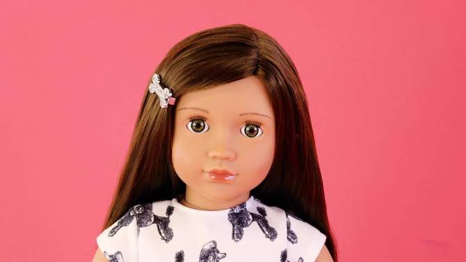 Our Generation 18&#34; Doll with Jewelry Box &#38; Pierced Ears - Nancy, 2 of 8, play video