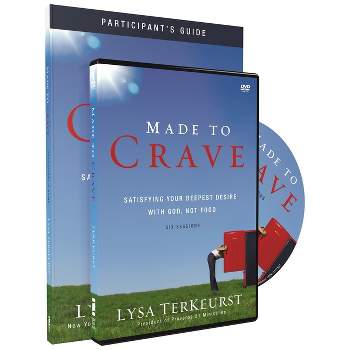 Made to Crave - by  Lysa TerKeurst (Mixed Media Product)