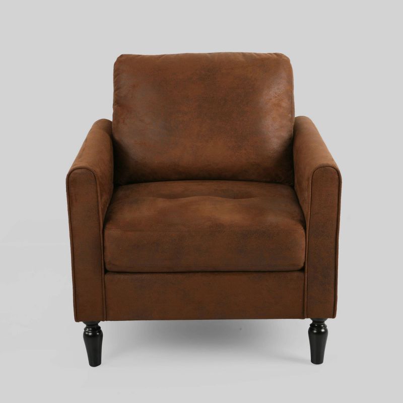 Blithewood Contemporary Club Chair - Christopher Knight Home, 1 of 7