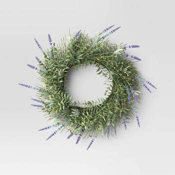 Lavender Wreath Purple - Threshold™
