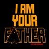 Men's Star Wars I Am Your Father Vader Pyramid T-Shirt - 2 of 4