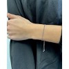 SHINE by Sterling Forever Adjustable CZ Slider Bracelet - 2 of 2