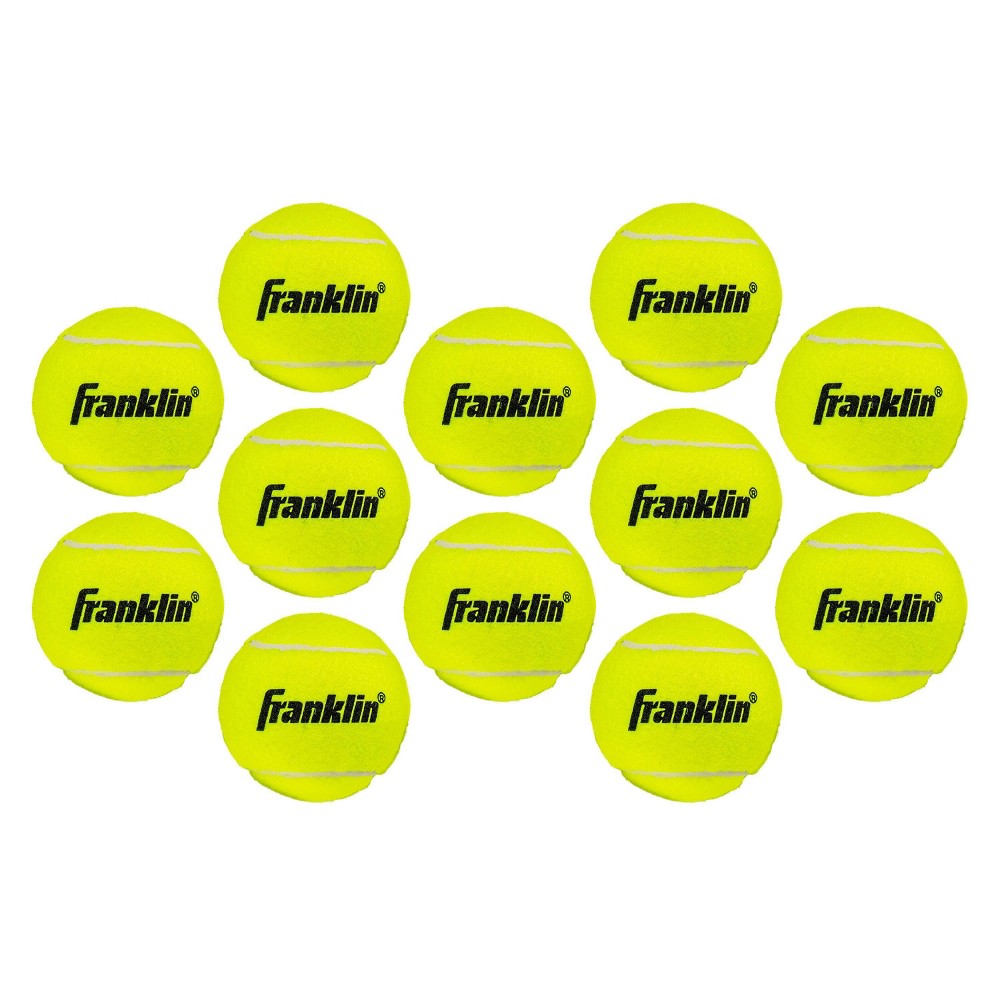 Franklin Sports Low Pressure Tennis Balls - 12pk