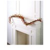 The Lakeside Collection Harvest Accent Tabletop or Centerpiece Garland with Pumpkin Appliques - 4 of 4
