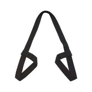 Toyzone World Black Multi-Purpose Adjustable Yoga Strap - 1 of 3