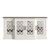 Galano Millicent Wood 60.4 in. Wide Accent Sideboard with Adjustable Shelves - 2 of 4