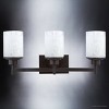 Urban Ambiance Luxury New Traditional Bath Light,  9''H x 22''W,  Oil Rubbed Bronze Finish, ULB2160 - 3 of 4