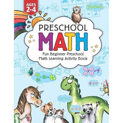 Preschool Math - by  Kc Press & Jennifer L Trace (Paperback)