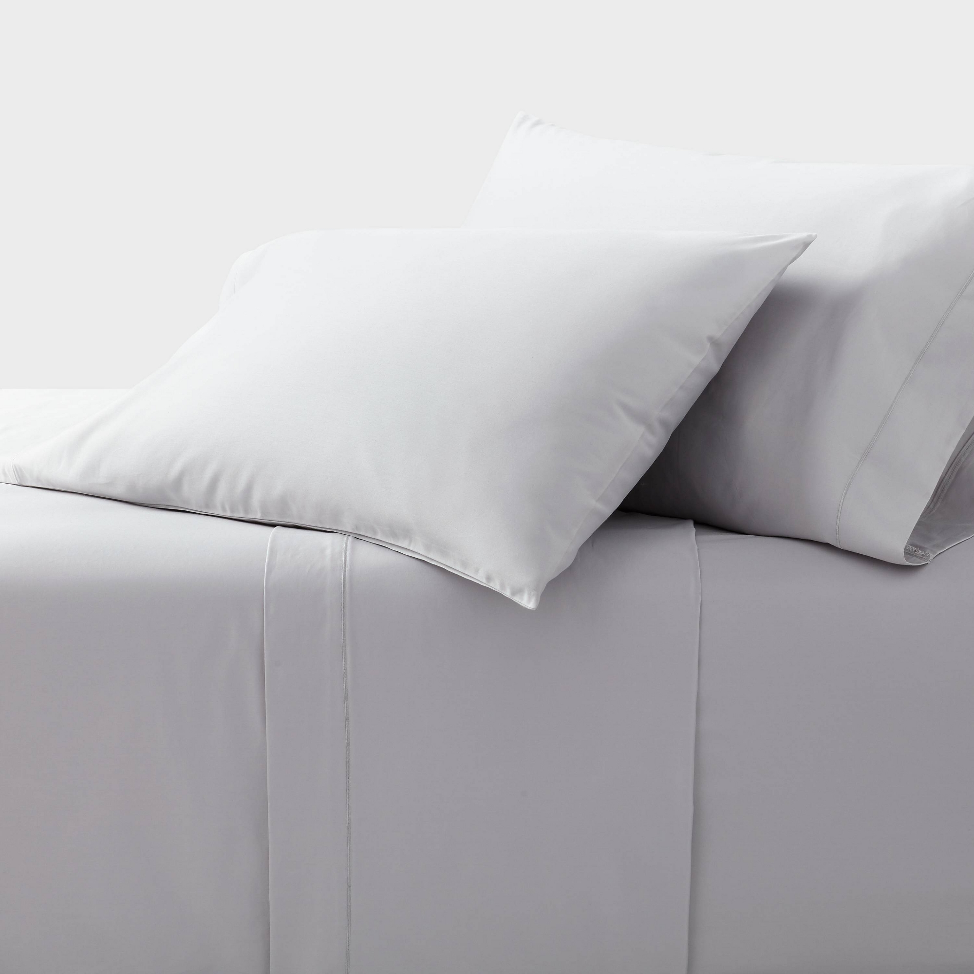 King 800 Thread Count 4pc Hotel Collection Sheet Set Single Baratta Light Gray - Threshold™