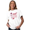 Betty Boop Biker Not Your Babe Womens Graphic T Shirt Tees Brisco Brands - 4 of 4