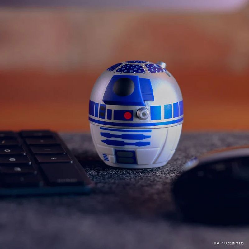 Bitty Boomers Star Wars R2-D2 Mini Bluetooth Speaker - Makes A Great Stocking Stuffer, 2 of 5