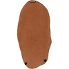 Mark & Day Bevermeer 24"H x 12"W x 2"D Traditional Natural Decorative Wall Mirrors - 3 of 4
