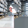 Yescom Garage Floor Mat Roll Diamond Car Parking Protect Cover Trailer PVC Gray - 3 of 4