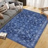 Coolmee Area Rugs for Living Room Vintage Washable Non Slip Rugs for Dining Room Bedroom Indoor Rugs for Office - 4 of 4